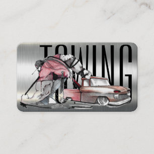 Auto Tow Business Card