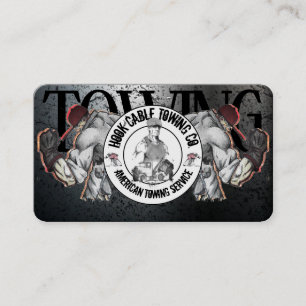 Auto Tow Business Card