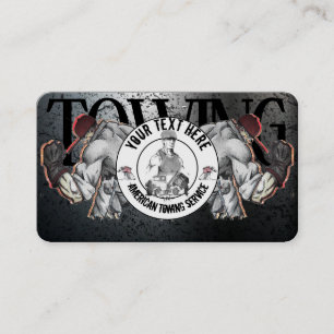 Auto Tow Business Card