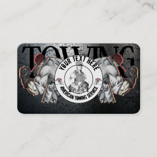 Auto Tow Business Card