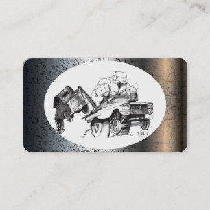 Auto Tow Business Card