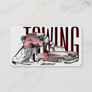 Auto Tow Business Card