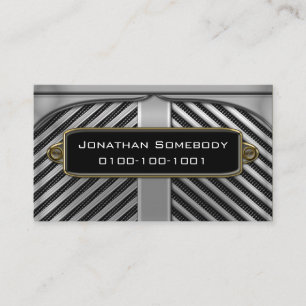 Auto Trade Business Card Template 5