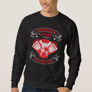 Auto Tuner Outfit Car Mechanic Racing Car Tuning Sweatshirt