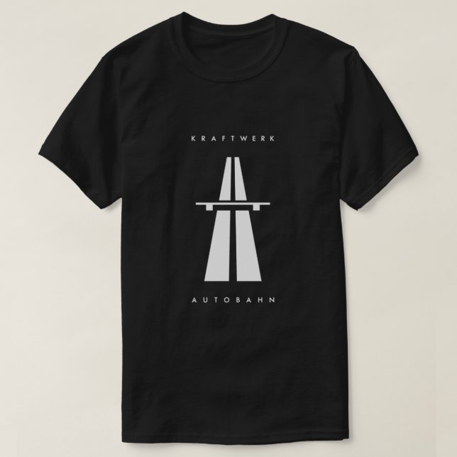 Autobahn Kraftwerk Inspired Classic  T-Shirt (Design Front)