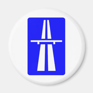 Autobahn Sign Magnet