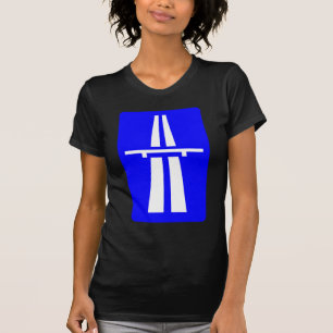 Autobahn Sign T-Shirt