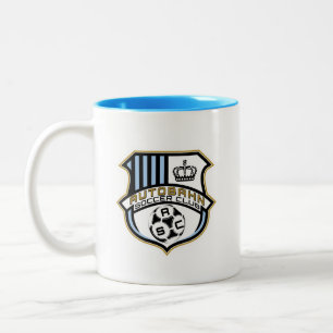 Autobahn Soccer Club Shield Coffee Mug