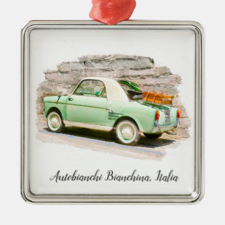 Autobianchi Bianchina | Minicar from Italy Metal Tree Decoration