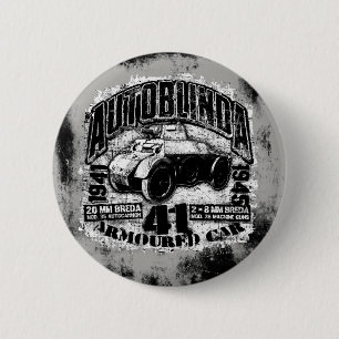 Autoblinda 41 Round Button Button