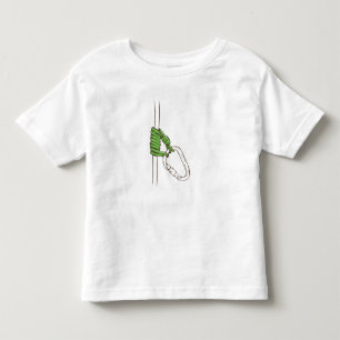 Autoblock Third hand Prusik knot diagram Toddler T-Shirt