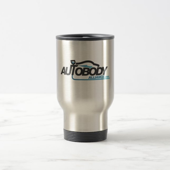 Autobody Alliance Insulated Travel Mug (Center)