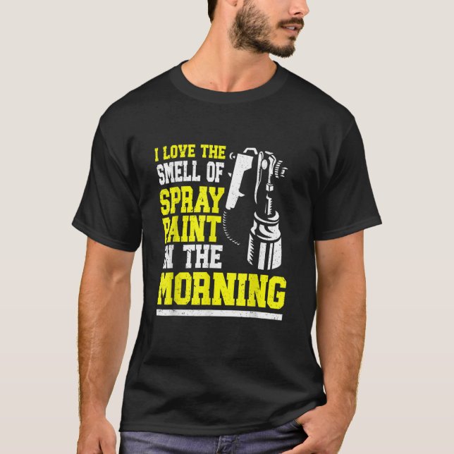 Autobody Painter Automotive Painter Auto Body Pain T-Shirt (Front)