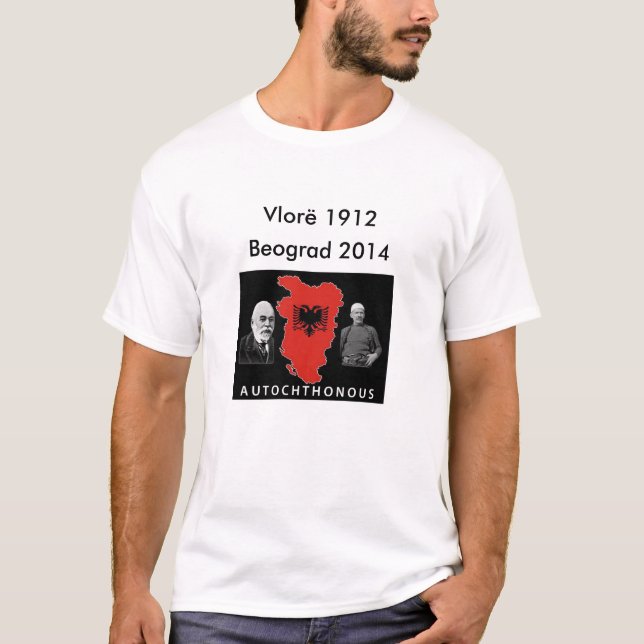 Autochtonous Albania T-Shirt (Front)