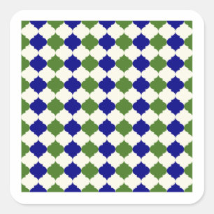 Autocollant Square Sticker