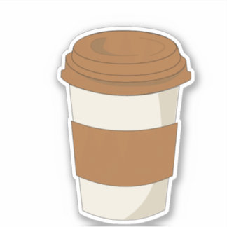 Autocollants & Sticker coffe