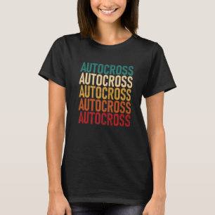Autocross Car Racing Motorsport Apparel T-Shirt