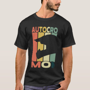 Autocross Mom I Cone Racing Autocross T-Shirt