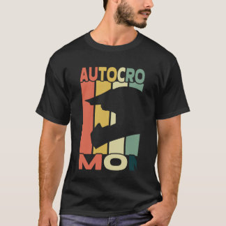 Autocross Mom I Cone Racing Autocross T-Shirt