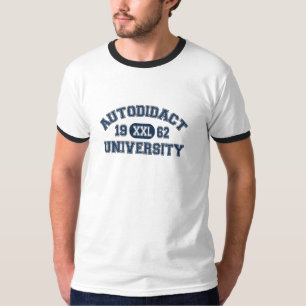 Autodidact University Athletic T-Shirt