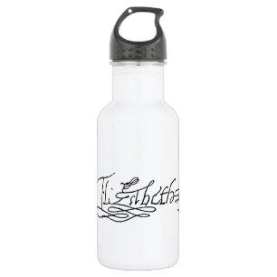 Autograph of Queen Elizabeth I of England 532 Ml Water Bottle