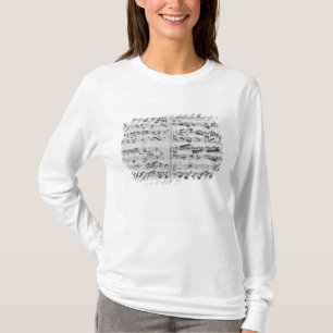 Autograph of the partita 'Sei gegruesset T-Shirt