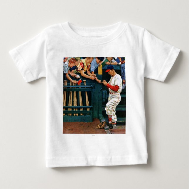 Autograph Session Baby T-Shirt (Front)