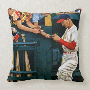 Autograph Session Cushion