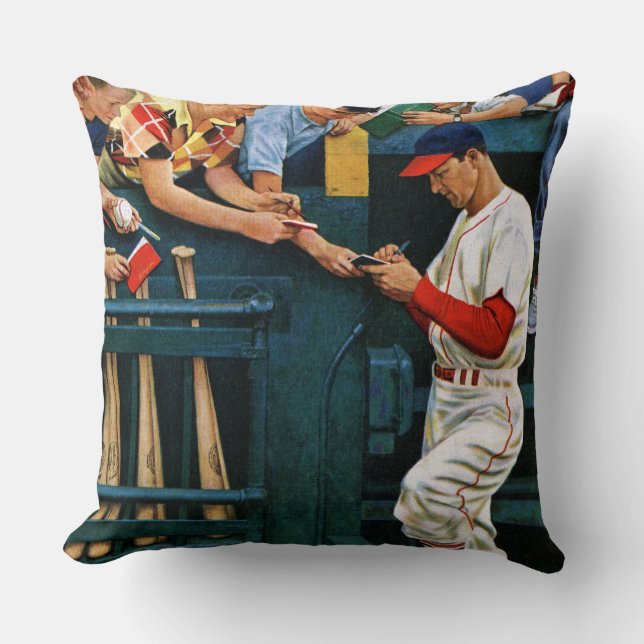 Autograph Session Cushion (Front)