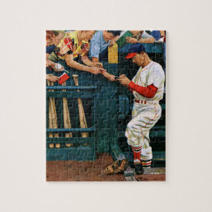Autograph Session Jigsaw Puzzle
