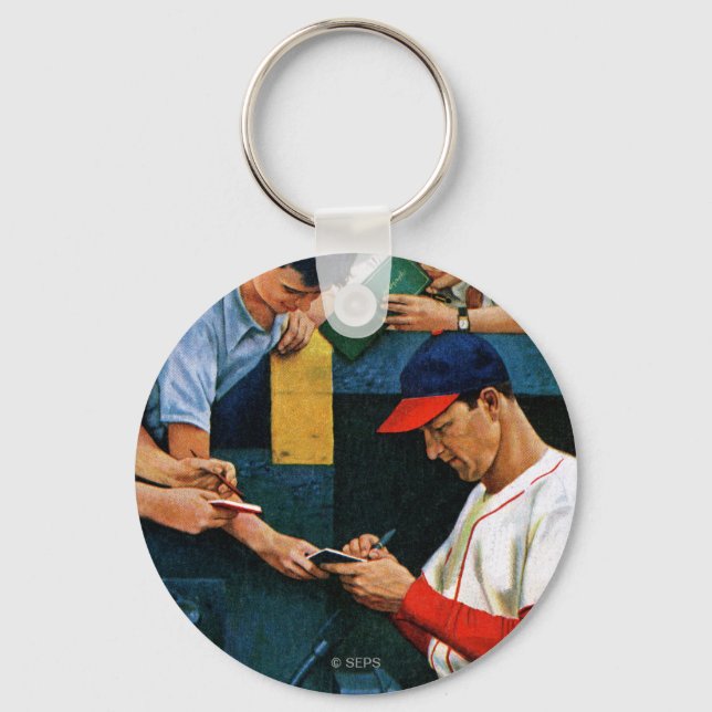 Autograph Session Key Ring (Front)
