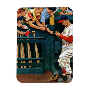 Autograph Session Magnet