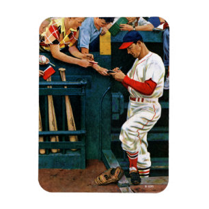 Autograph Session Magnet