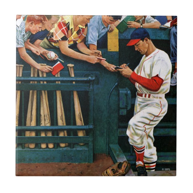 Autograph Session Tile (Front)