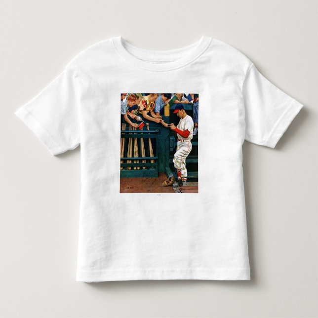 Autograph Session Toddler T-Shirt (Front)