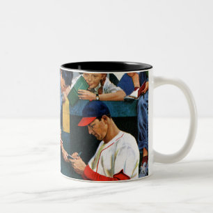 Autograph Session Two-Tone Coffee Mug