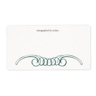 Autographed by Author Bookplate