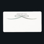 Autographed by Author Bookplate<br><div class="desc">Bookplates are a perfect way to sign your book for your fans and readers that live far away. Simply sign the bookplate and mail it to them.</div>