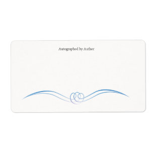 Autographed by Author Bookplate