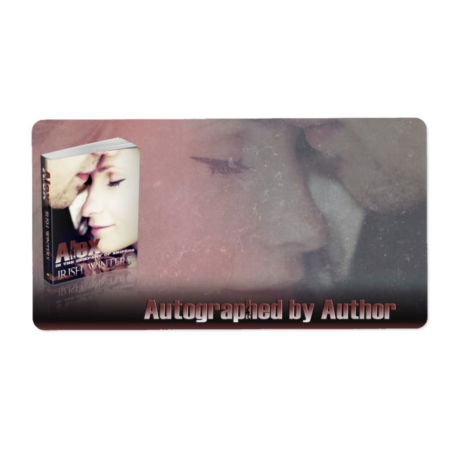 Autographed by Author for Alex (Front)