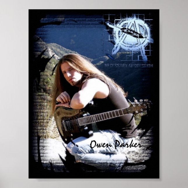 Autographed Libra Poster (Front)