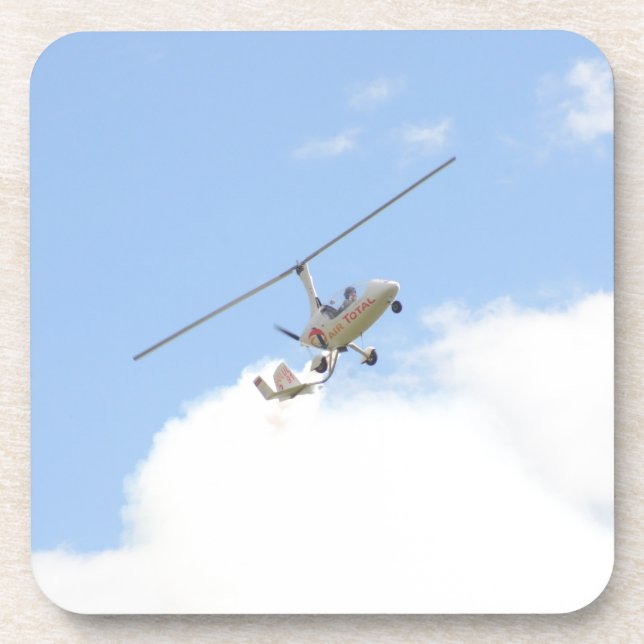Autogyro In Flight Coaster (Front)