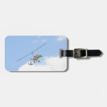 Autogyro In Flight