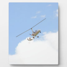 Autogyro In Flight