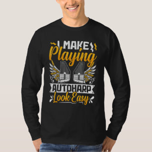 Autoharp Harp Instrument Harmonica Symphony T-Shirt