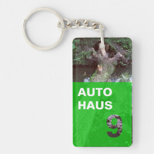 Autohaus Schlüsselanhänger Key Ring