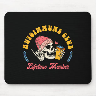 Autoimmune Disease Awareness Autoimmune Club Lifet Mouse Mat