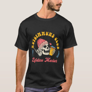 Autoimmune Disease Awareness Autoimmune Club Lifet T-Shirt