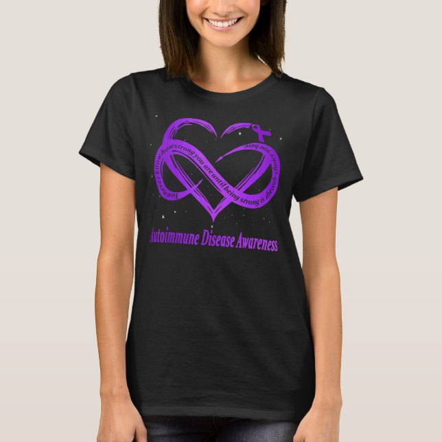 Autoimmune Disease Warrior T-Shirt (Front)