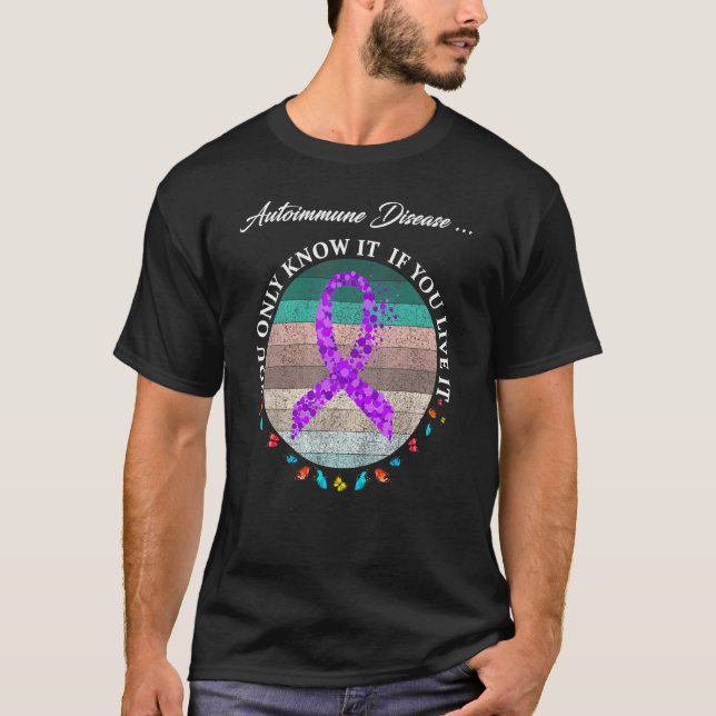 Autoimmune Disease Warrior T-Shirt (Front)